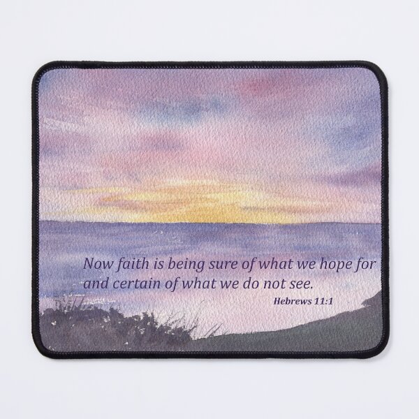 Item preview, Faith- Hebrews 11:1 designed and sold by Diane Hall Watercolors.