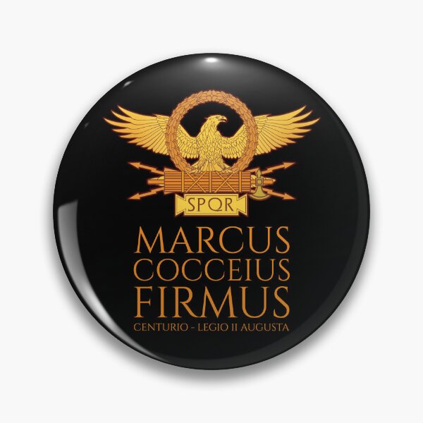 Item preview, Marcus Cocceius Firmus - Centurio - Legio II Augusta - Ancient Rome designed and sold by Styrman.