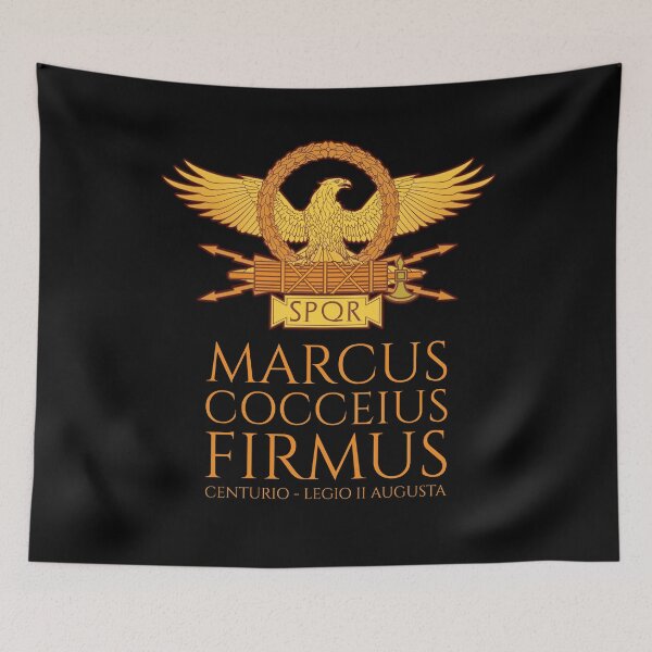 Item preview, Marcus Cocceius Firmus - Centurio - Legio II Augusta - Ancient Rome designed and sold by Styrman.
