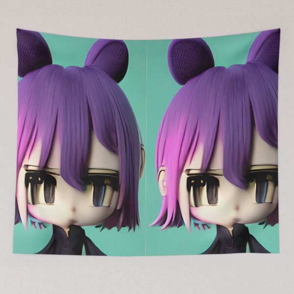 Item preview, 3D Anime AI Art Design designed and sold by boopsblunt.