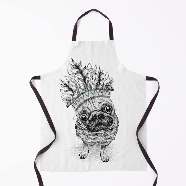 Item preview, Indian Pug designed and sold by LouJah-.