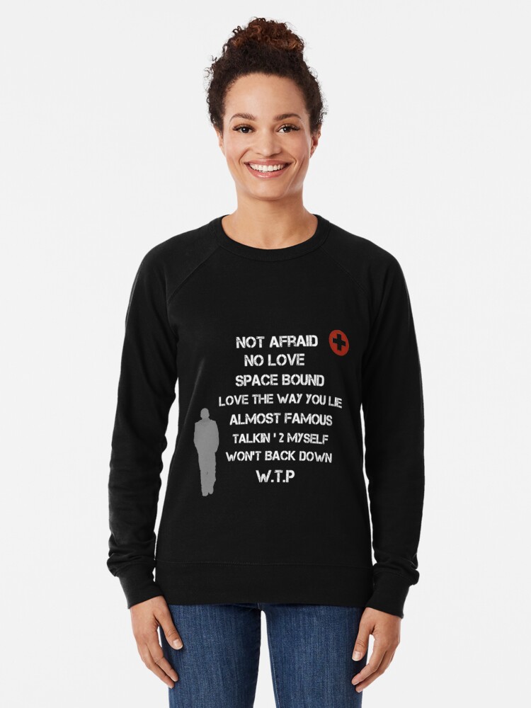 eminem hoodie recovery