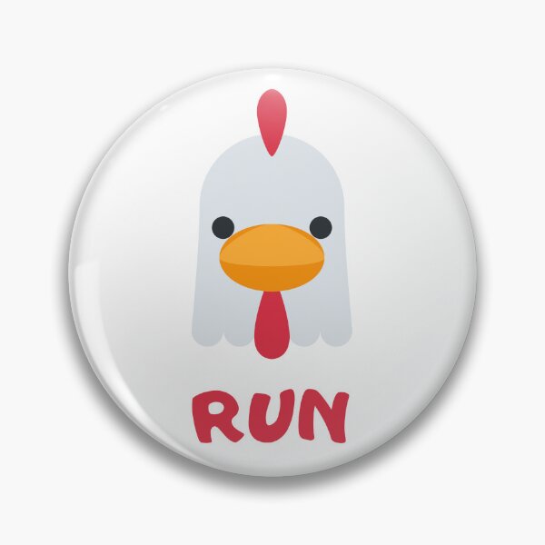 Item preview, Running Chicken Meme designed and sold by kapiks.