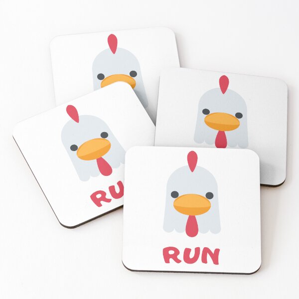 Item preview, Running Chicken Meme designed and sold by kapiks.