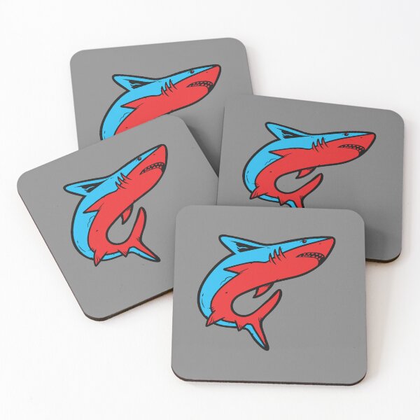 Item preview,  Smiley Shark Fish - Funny - Humor designed and sold by NUKMARKUS.