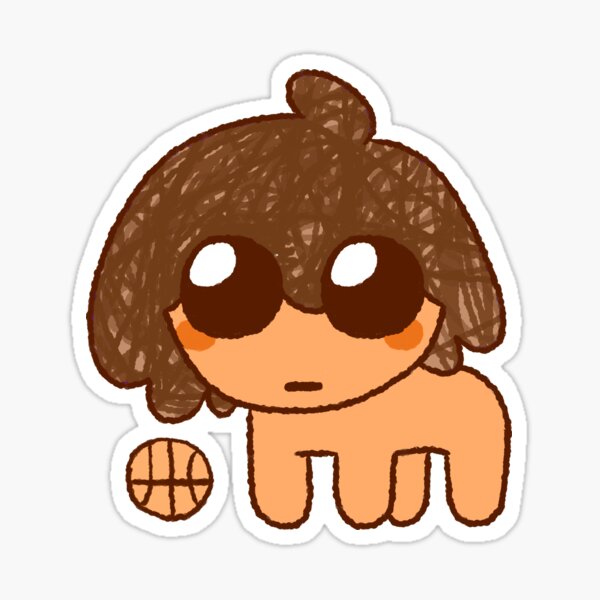 OMORI TBH Basil Headspace | Sticker