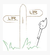 Life Signs Photographic Print