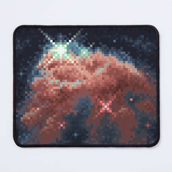 Item preview, Sparkly Nebula Pixel Art Design designed and sold by daycast24.