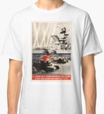 Soviet Tanks Classic T-Shirt