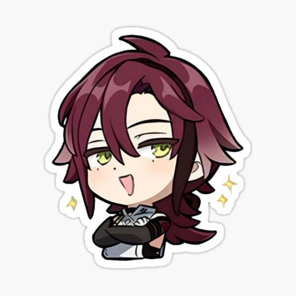 "chibi Shikanoin Heizou" Sticker for Sale by rachidart43 Redbubble