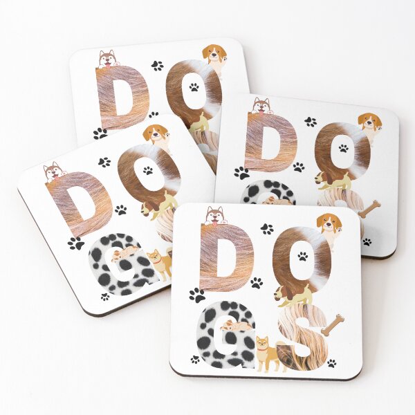 Item preview, Love Dogs - Cute Design designed and sold by CreativNode.