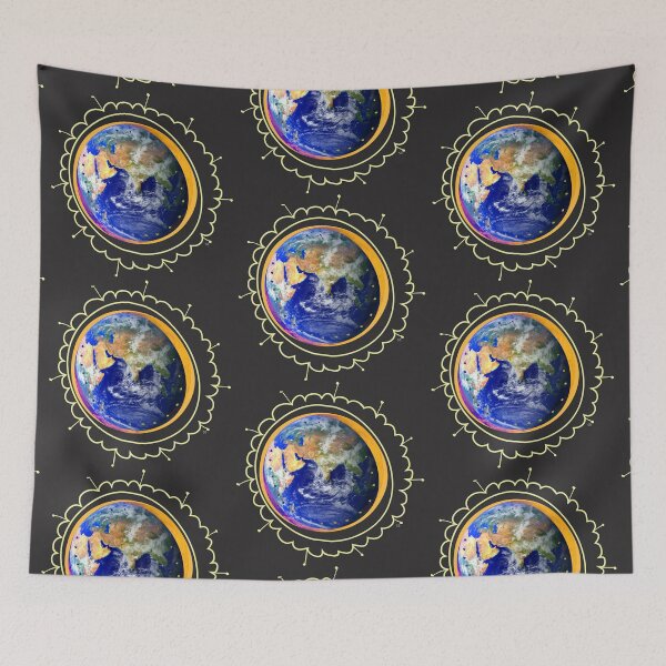 Item preview, Planet Earth - Graphic Design designed and sold by sbaldesco.