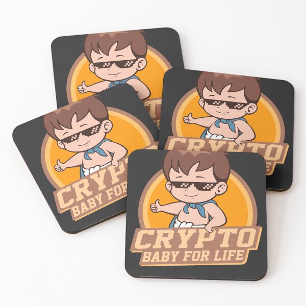 Item preview, Crypto Baby For Life designed and sold by GeorgiosT.