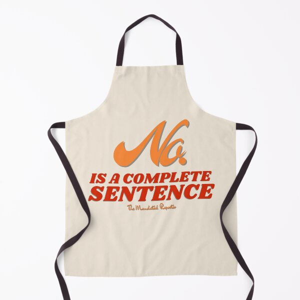 Item preview, No, is a Complete Sentence - Vintage White designed and sold by TheReporter1.