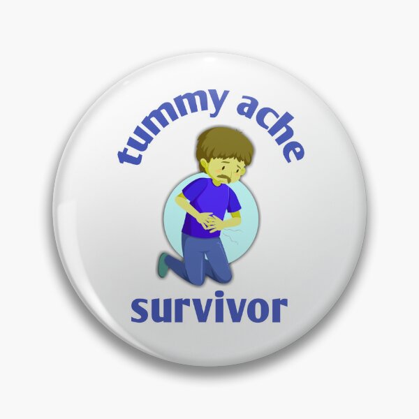 Item preview, Tummy Ache Survivor  designed and sold by DjoooDjooo.