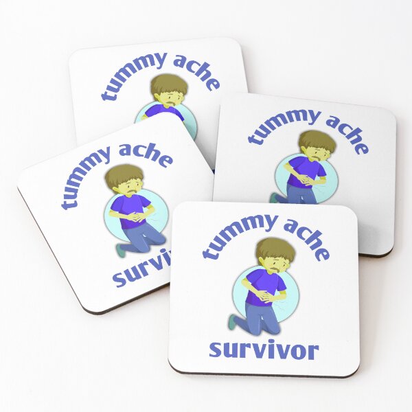 Item preview, Tummy Ache Survivor  designed and sold by DjoooDjooo.