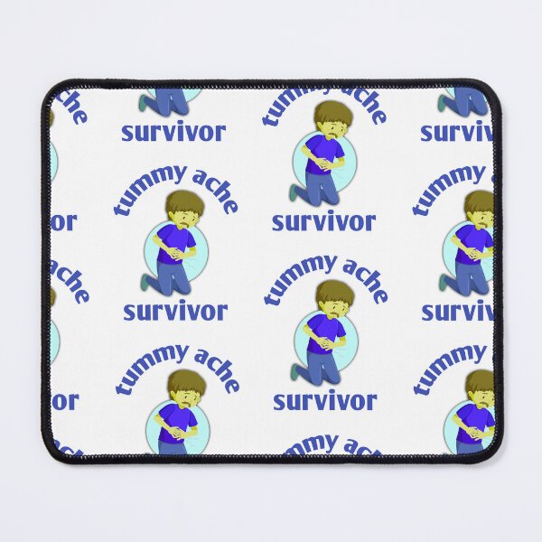 Item preview, Tummy Ache Survivor  designed and sold by DjoooDjooo.
