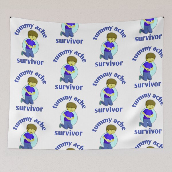 Item preview, Tummy Ache Survivor  designed and sold by DjoooDjooo.