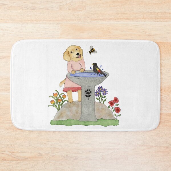 Item preview, Petunia Puppylove in the garden designed and sold by PawsInTheGarden.
