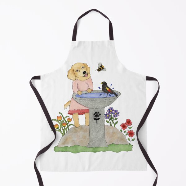 Item preview, Petunia Puppylove in the garden designed and sold by PawsInTheGarden.