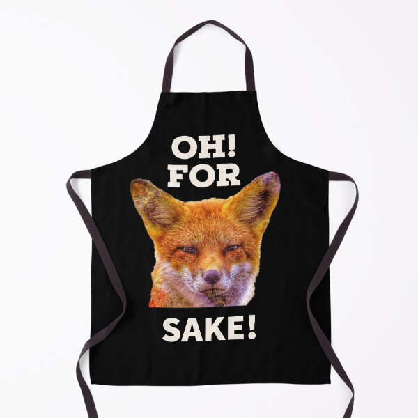 Item preview, Oh For Fox Sake designed and sold by KathyGail.