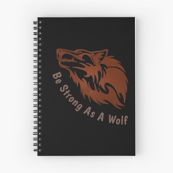 Item preview, Be strong as a wolf  designed and sold by MaRa ★★★★★.