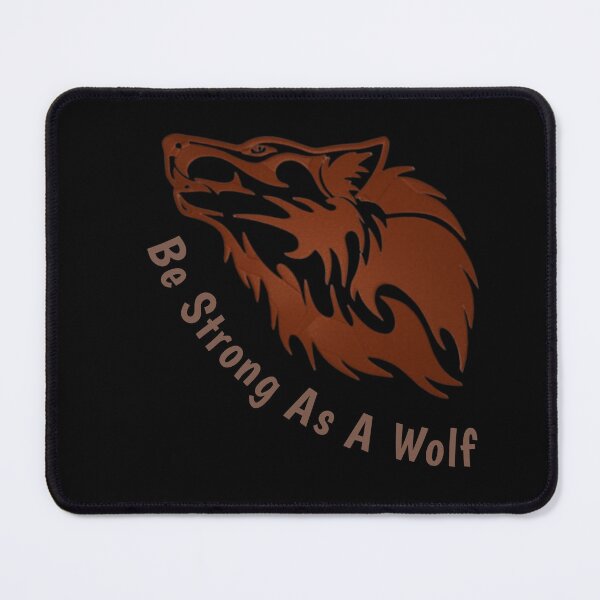 Item preview, Be strong as a wolf  designed and sold by MaRa ★★★★★.