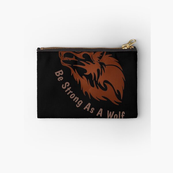 Item preview, Be strong as a wolf  designed and sold by MaRa ★★★★★.