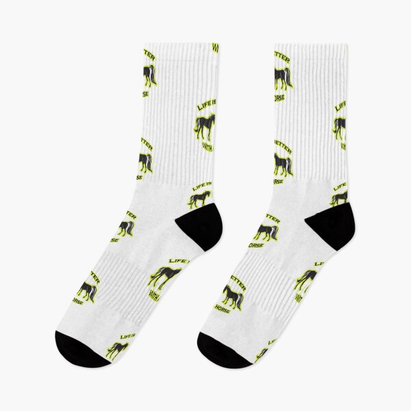 Item preview, Horse, life is better with a horse. designed and sold by Oxery.