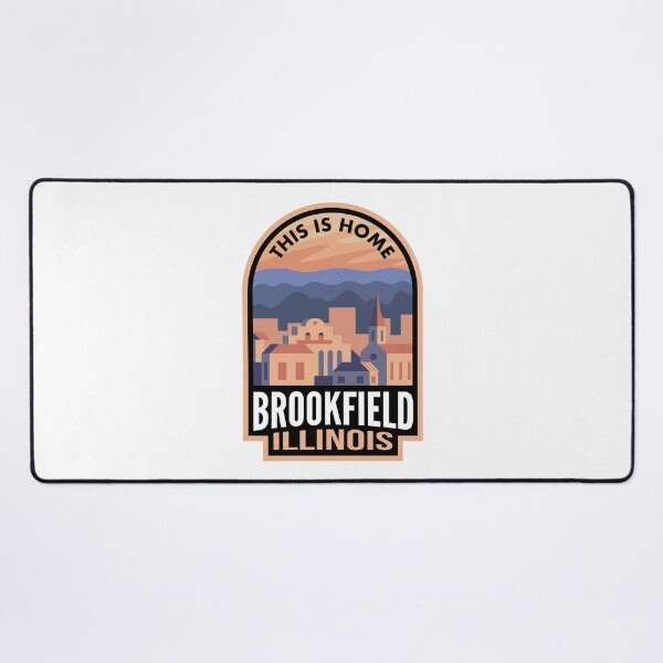 Item preview, Downtown Brookfield Illinois This is Home designed and sold by HalpinDesign.