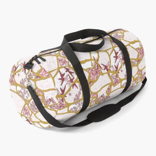 Item preview, Kintsugi - Mauve on White designed and sold by bmfabricdesigns.