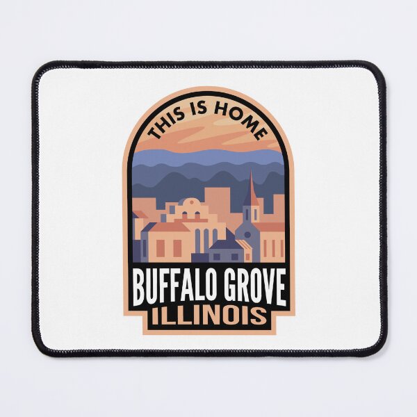 Item preview, Downtown Buffalo Grove Illinois This is Home designed and sold by HalpinDesign.