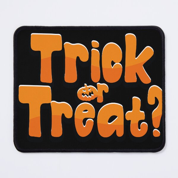 Item preview, trick or treat ? funny halloween quote night designed and sold by CHOOSEYOURS SHOP.