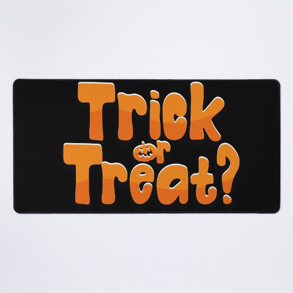 Item preview, trick or treat ? funny halloween quote night designed and sold by CHOOSEYOURS SHOP.