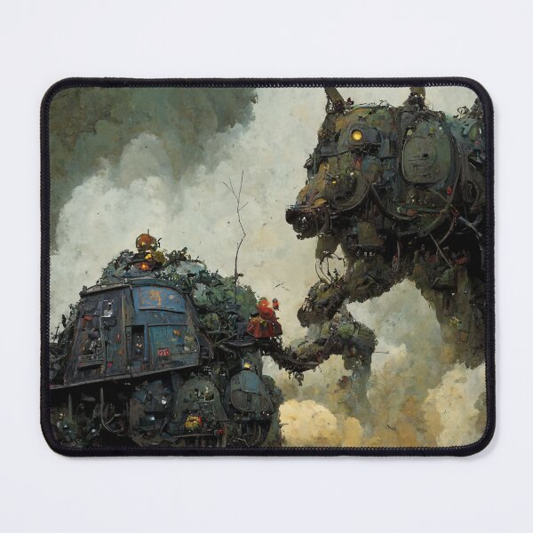 Item preview, Mechnical warfare designed and sold by TnT-Merch.