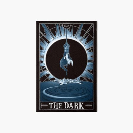 Artikel-Vorschau von The Dark "Tarotesque" - (Dunkel), designt und verkauft von RustyQuill.