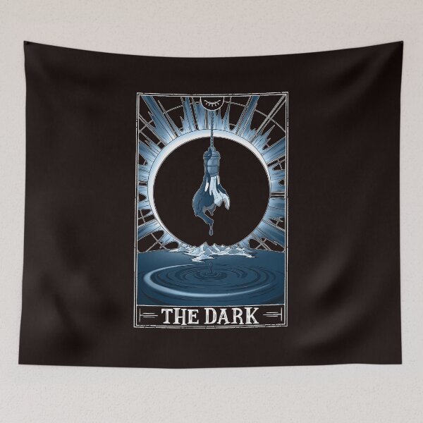 Item preview, The Dark "Tarotesque" - (Dark) designed and sold by RustyQuill.