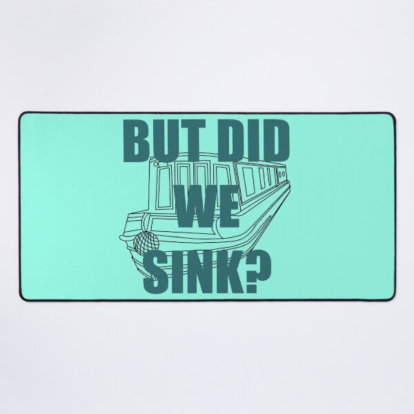 Item preview, But did we sink?  designed and sold by The Onboard  Artist.
