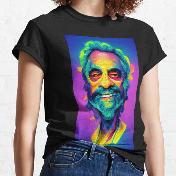 Tommy Chong Psychedelic Classic T-Shirt