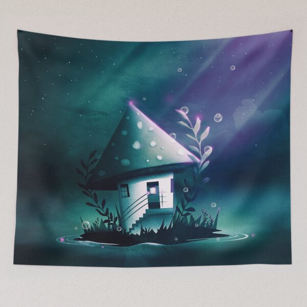 Item preview, Magic Mush Room designed and sold by schwebewesen.