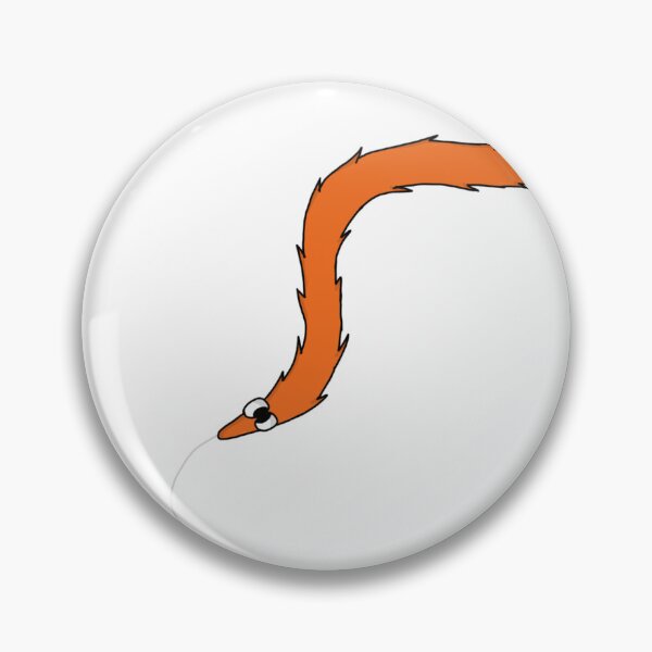 Item preview, Orange worm on a string designed and sold by tacopoop24.