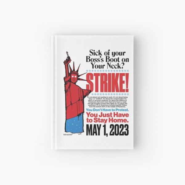 General Strike 2023 Hardcover Journal