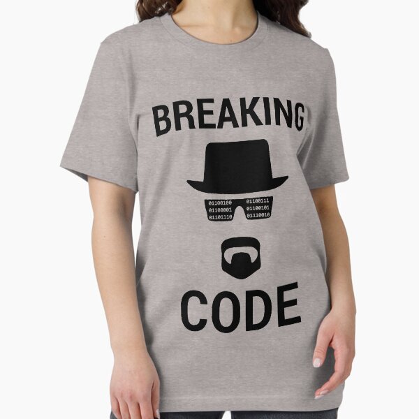 Item preview, Breaking Code - Black Design for Computer Security Hackers designed and sold by geeksta.