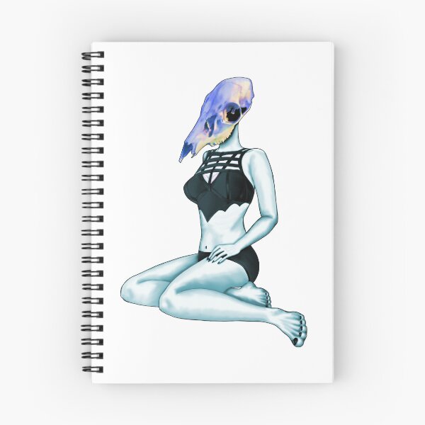 Item preview, Goth girl beach day designed and sold by AwfullyArtful.