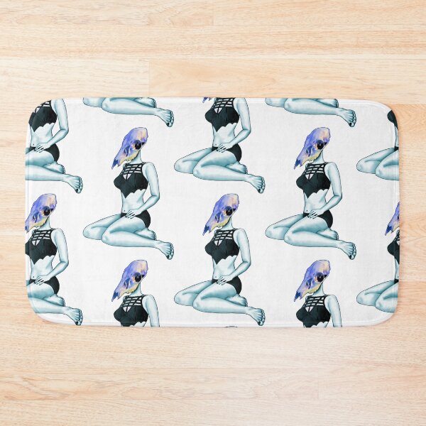Item preview, Goth girl beach day designed and sold by AwfullyArtful.
