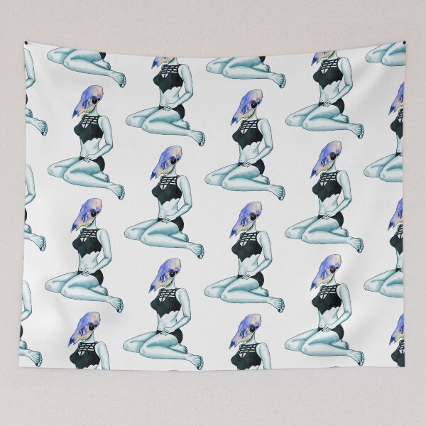 Item preview, Goth girl beach day designed and sold by AwfullyArtful.