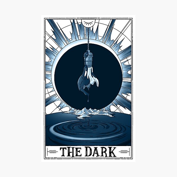 The Dark "Tarotesque" - (Light) Photographic Print
