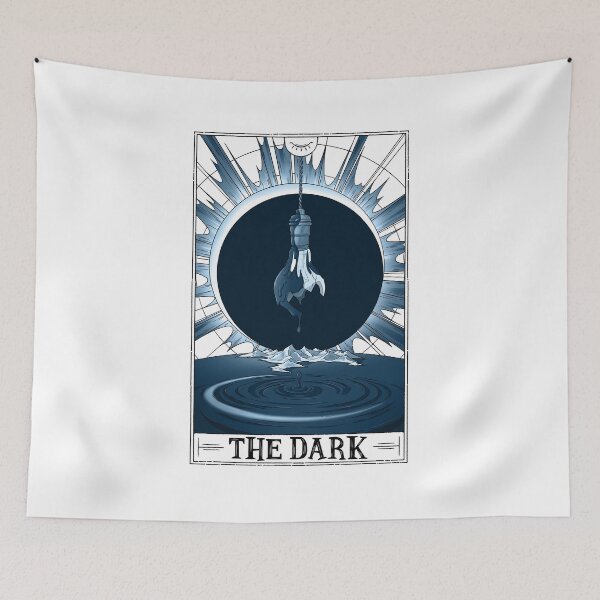 Item preview, The Dark "Tarotesque" - (Light) designed and sold by RustyQuill.
