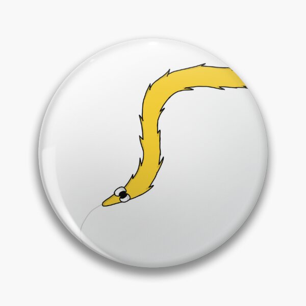 Item preview, Yellow worm on a string designed and sold by tacopoop24.
