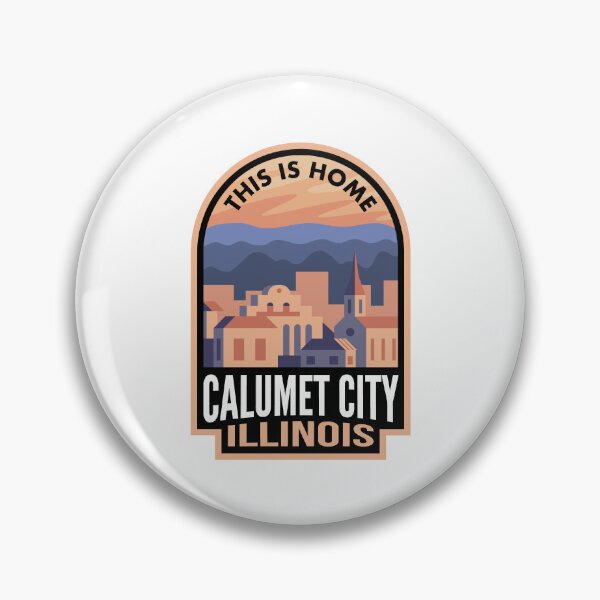 Item preview, Downtown Calumet City Illinois This is Home designed and sold by HalpinDesign.
